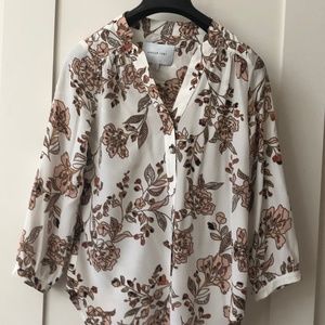 Amour Vert Amy Floral Blouse - S
